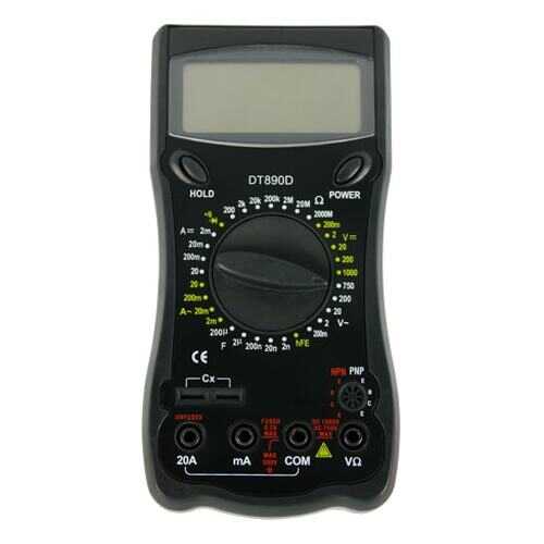 Мультиметр DT 890D Энергия