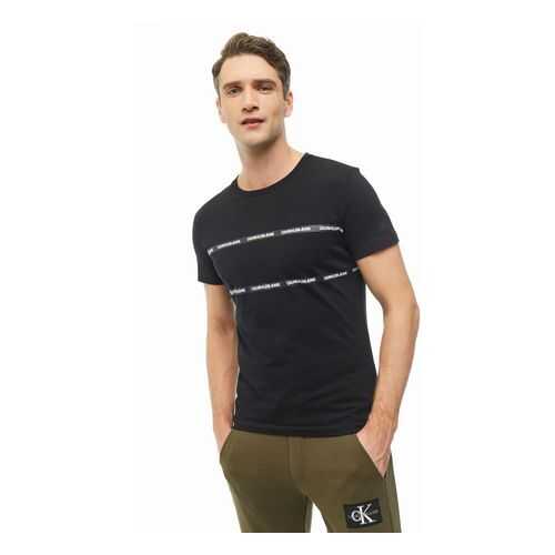 Футболка мужская Calvin Klein Jeans J30J314564.BAE0 черная XL