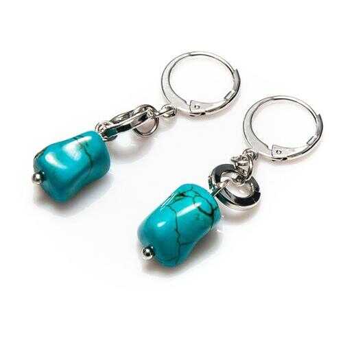 Серьги женские Lanzerotti LZ-1804-159 голубые