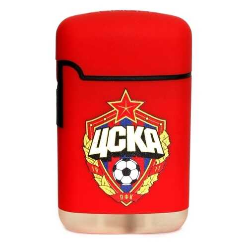 Зажигалка ПФК ЦСКА Эмблема красная