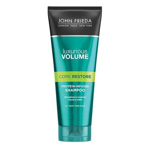 Шампунь для волос John Frieda с протеином Luxurious volume Core restore, 250 мл