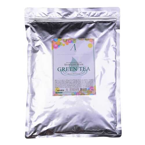 Маска для лица Anskin Green Tea Modeling Mask Refill 1000 г