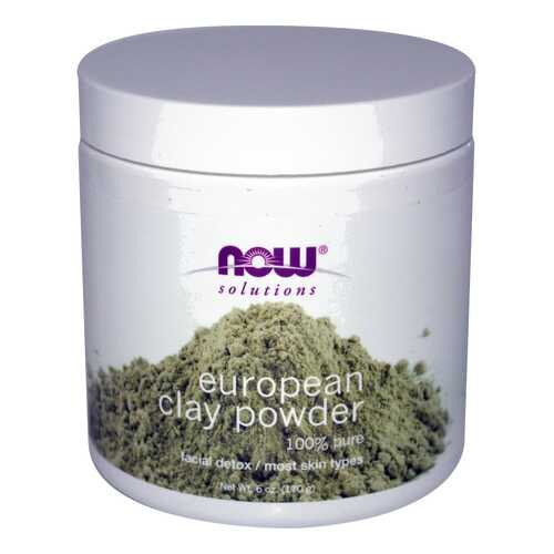 Маска для тела NOW Solutions Clay Powder European 170 г