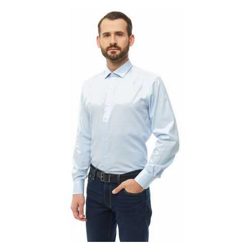 Рубашка мужская Conti Uomo 8368-2-06 синяя XL