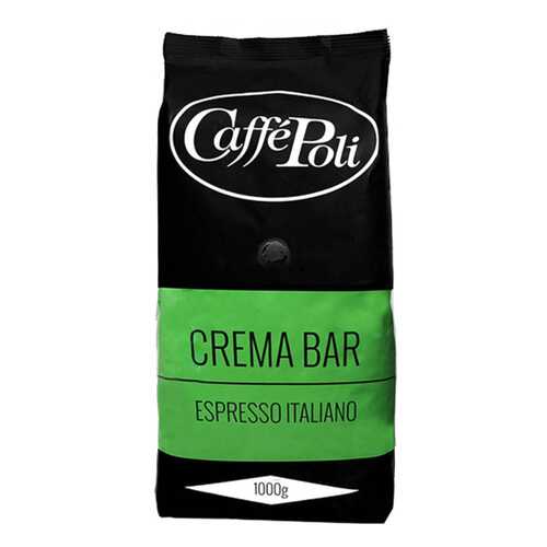 Кофе в зернах Poli crema bar 1 кг