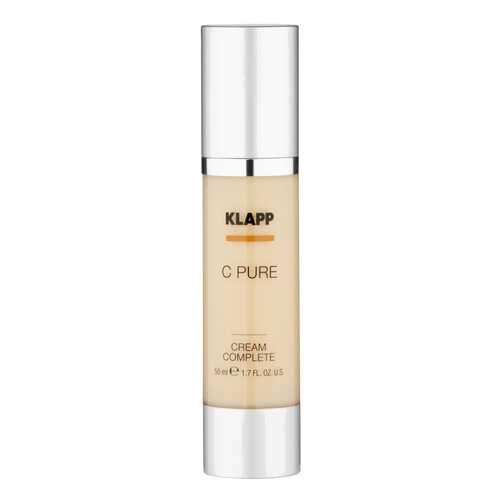 Крем для лица Klapp C Pure 50 мл