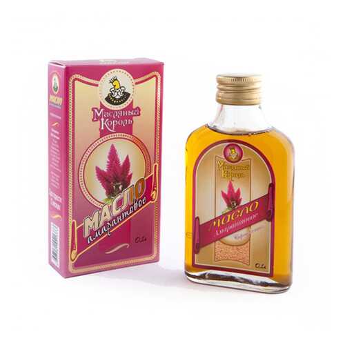 Масло амарантовое 100% Масляный король 100 мл