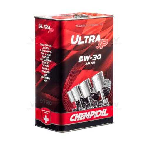 9720 CHEMPIOIL ULTRA JP 5W-30 4 л. (metal) синтетическое моторное масло 5W30