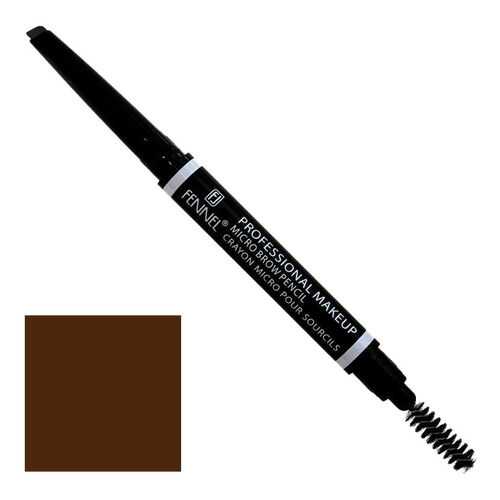 Карандаш для моделирования бровей+щеточка Fennel FL-2343/04