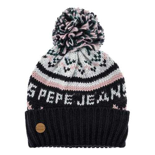 Шапка женская Pepe Jeans PL040292 синий ONE SIZE