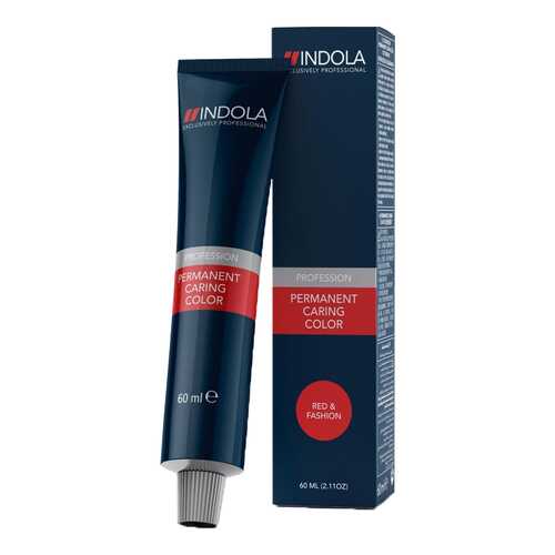 Краска для волос Indola RED & FASHION тон 5,67 60 мл