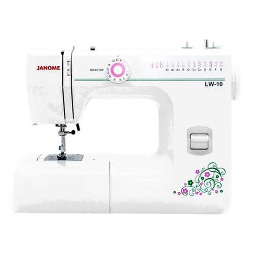 Швейная машина Janome LW-10 Белый