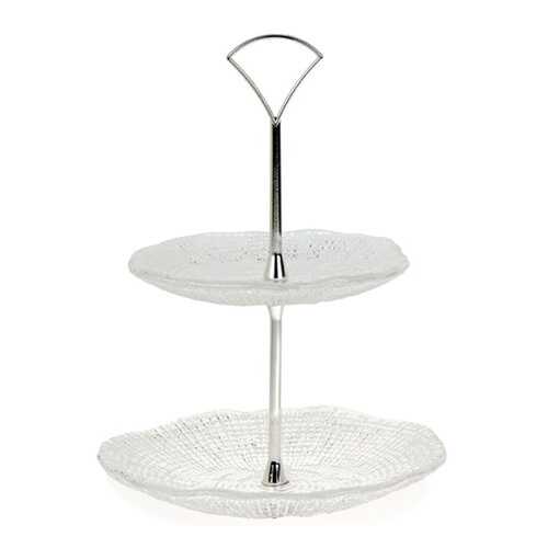 Этажерка 2-х ярусная IVV Diamante 24,5см