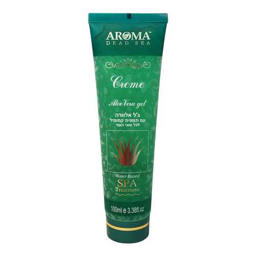 Средство для тела Aroma Dead Sea Aloe Vera Gel 100 мл