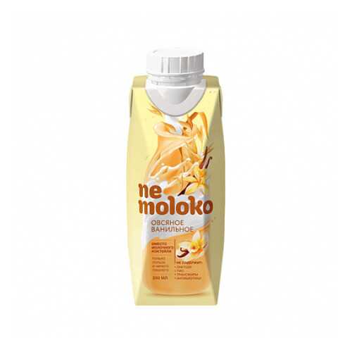 Напиток овсяный ванильный Nemoloko 250 мл