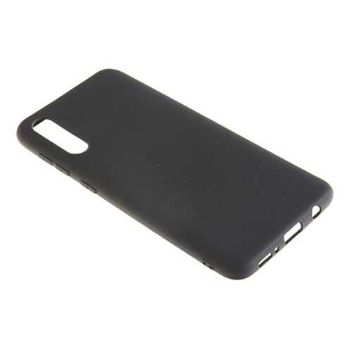 Чехол TPU Case матовый Samsung A50s Black
