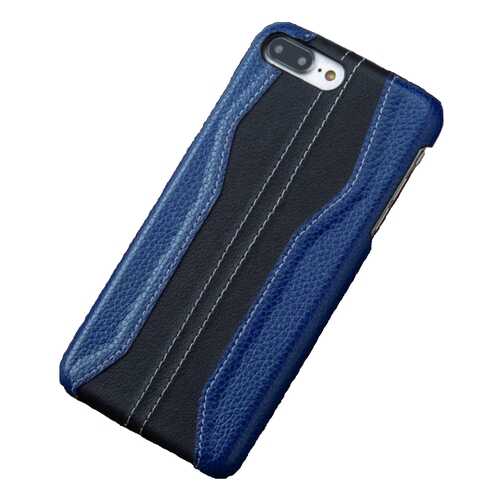 Чехол MyPads Premium для iPhone 5 / 5SE Black/Blue