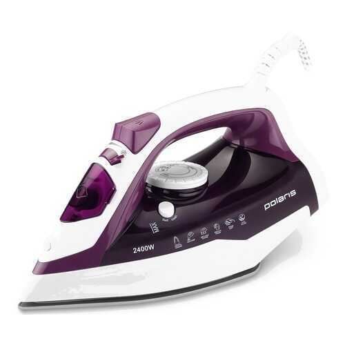 Утюг Polaris PIR 2478K White/Purple