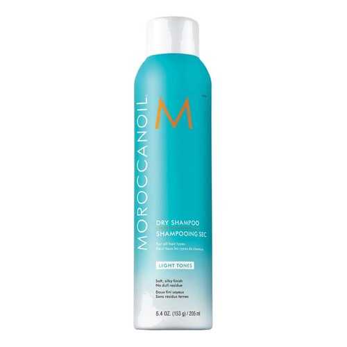 Шампунь Moroccanoil Dry Shampoo Light Tones 205 мл