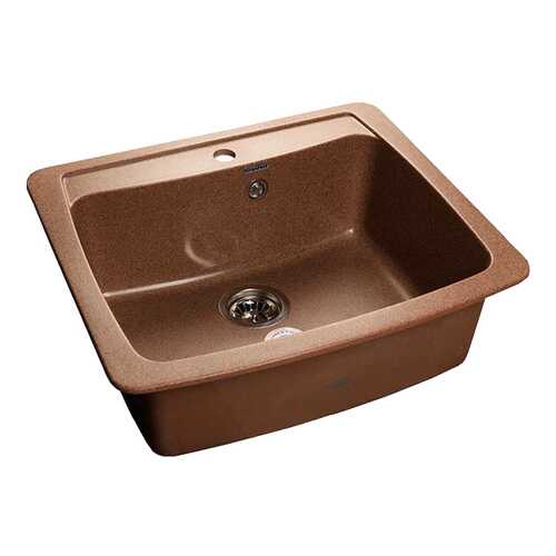 Мойка для кухни из мрамора GranFest Standart GF-S605 терракот