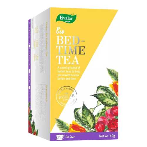 Чай Эвалар БИО Перед сном (Evalar Bio Bedtime-Tea), 20 фильтр-пакетов, Эвалар