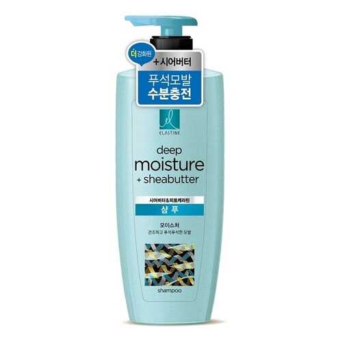 Шампунь Elastine Deep Moisture + Sheabutter для интенсивного увлажнения