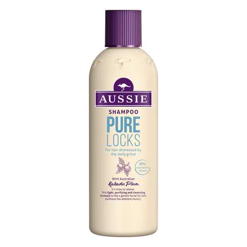 Шампунь Aussie Pure Locks 300 мл