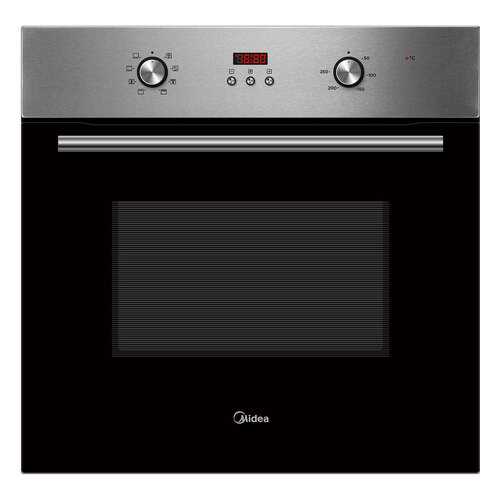 Встраиваемый электрический духовой шкаф Midea MO47001X Silver/Black