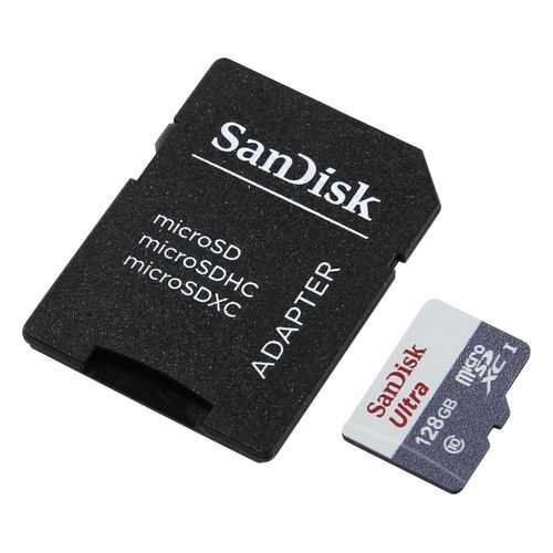 Карта памяти SanDisk Micro SDXC 128GB