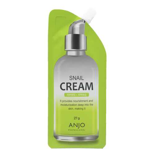 Крем для лица ANJO Professional с экстрактом муцина улитки Snail Cream, 27 г