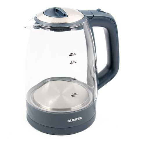 Чайник электрический Marta MT-1097 Grey