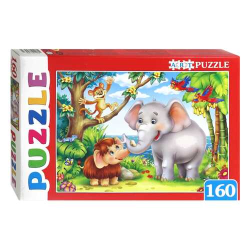 РЫЖИЙ КОТ Пазлы Artpuzzle. Сказка №93, 160 элементов ПА-4563