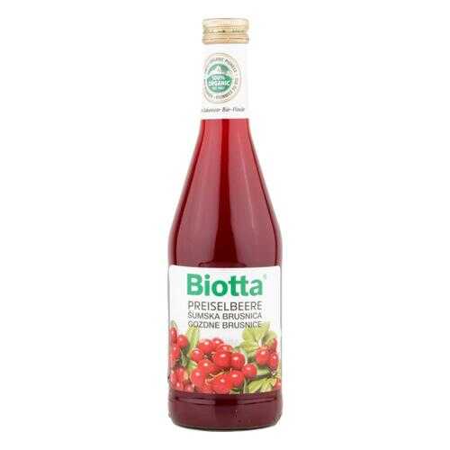 Нектар Biotta из дикорастущей брусники 0.5 л