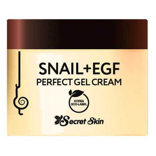 Крем-гель для лица SECRETSKIN SNAIL+EGF PERFECT GEL CREAM 50гр
