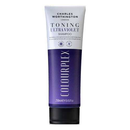 Charles Worthington Colorplex Toning Ultra Violet Shampoo