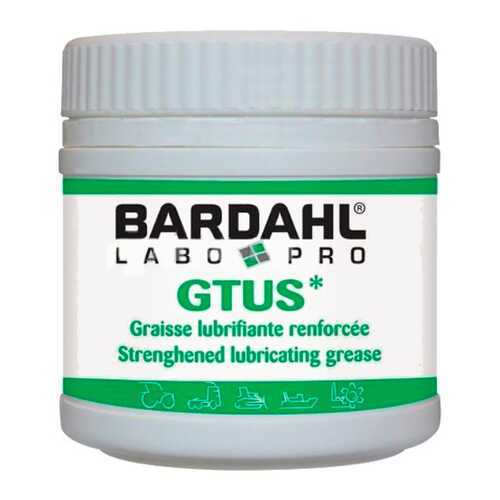 Смазка пластичная GTUS 00 500гр BARDAHL 1472