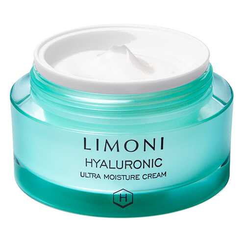 Крем для лица LIMONI Hyaluronic Ultra Moisture Cream 50 мл