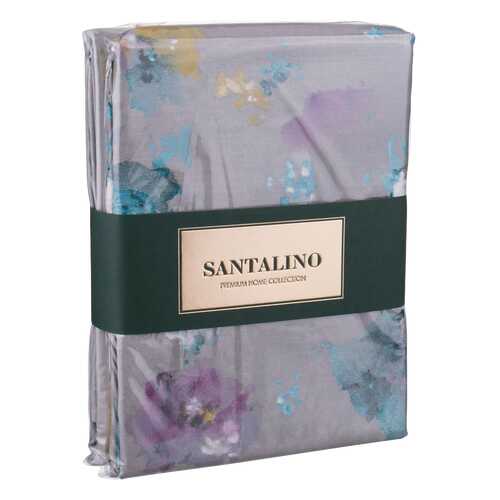 Комплект постельного белья SANTALINO PREMIUM HOME COLLECTION ЦВЕТЫ 984-709