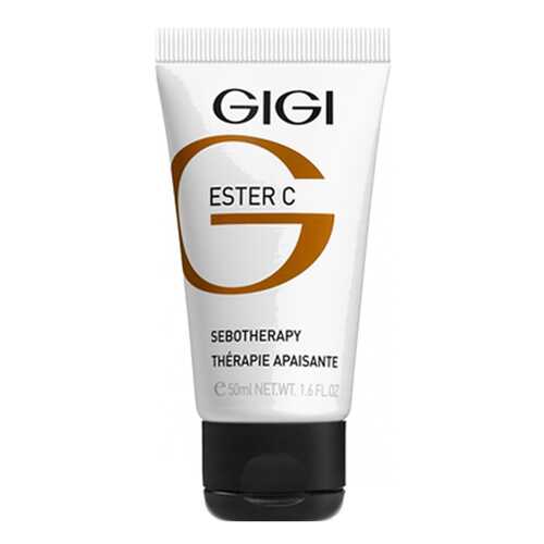 Крем для лица GIGI Ester C для жирной и чувствительной кожи от себореи 50 мл