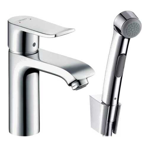 Смеситель с гигиеническим душем Hansgrohe Metris 31285000 хром