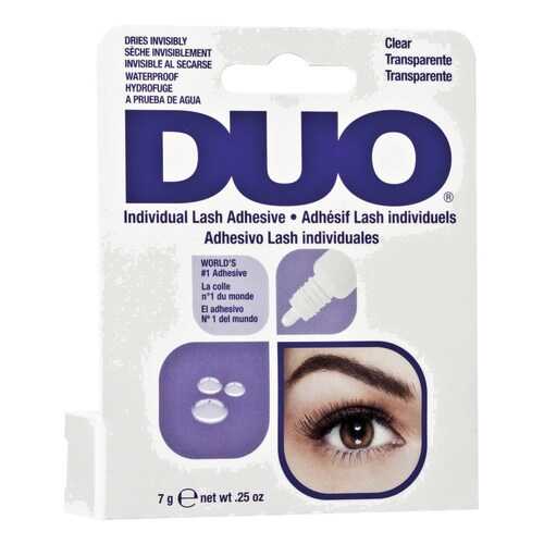 Клей для пучков Duo Individual Lash Adhesive Clear прозрачный 7г
