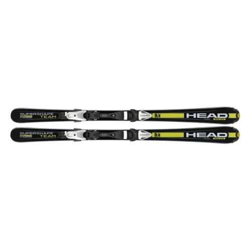 Горные лыжи Head Supershape Team Black/Yellow + RFL 7.5 2015, 137 см