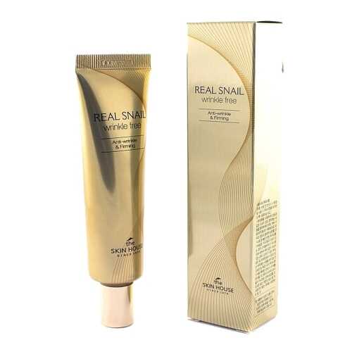 Укрепляющий и восстанавливающий крем THE SKIN HOUSE Real Snail Wrinkle Free, 30 мл