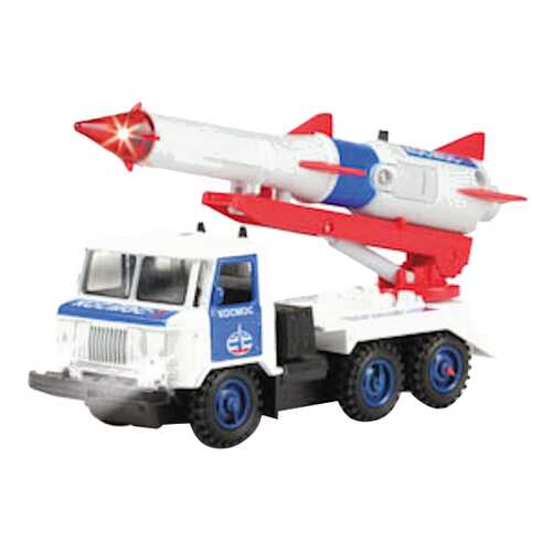 Ракета Технопарк ГАЗ 66 1:43