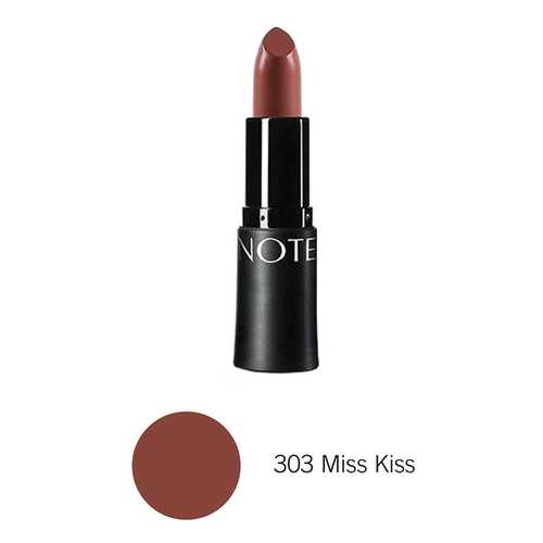 Помада Note Mattemoist Miss Kiss Приглушенный розовый