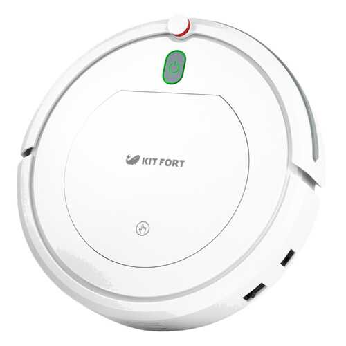 Робот-пылесос Kitfort КТ-531 White