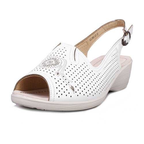 Босоножки женские T.Taccardi 018067W0 белые 38 RU