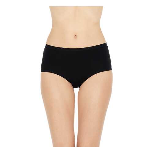 Трусы женские Pompea SLIP MIDI COTTON черные 6