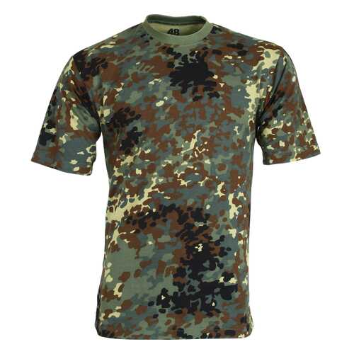 Футболка Сплав мужская, flecktarn, 46 RU