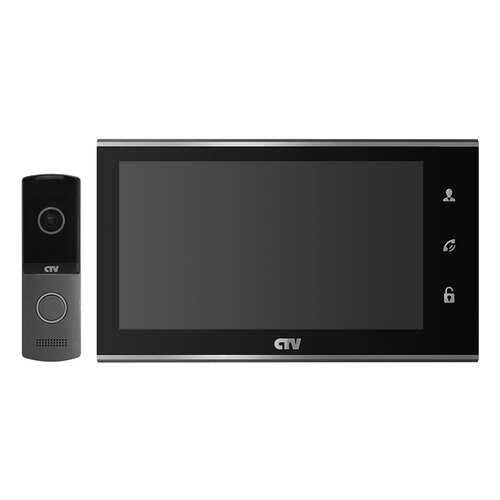 Комплект видеодомофона CTV-DP2702MD - Черный